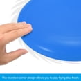 thumbnail image 4 of Flying Disc 10.8 Inch 175 Gram, Sport Disk Training Disk for Backyard Lawn Beach, Blue, 2 Pack, 4 of 6