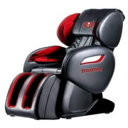 NFL Tampa Bay Buccaneers Electric Full Body Shiatsu Massage Chair Foot Roller Zero Gravity w/Heat