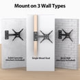 thumbnail image 4 of USX MOUNT Full Motion TV Wall Mount 180°swivel Bracket for 13-42 inch TV & Monitor,up to 55lbs Television mount Tilt Extension with Articulating Arms Max VESA 200x200mm, 4 of 8
