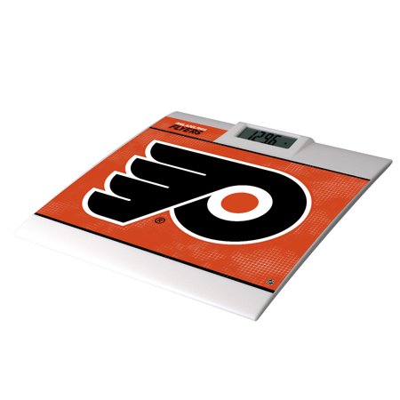 Keyscaper Philadelphia Flyers Digital Bathroom Scale Keyscaper Philadelphia Flyers Digital Bathroom Scale