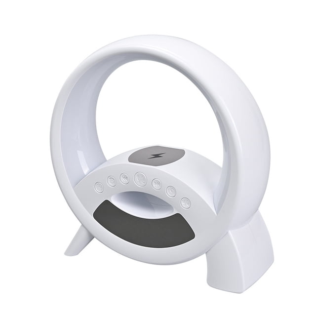 Altavoz Bluetooth Cateissary con pantalla Reloj Alarma Luz nocturna