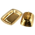 thumbnail image 4 of Dustproof Lid Food Container Tray Professional Use Lid Butter Dish Box Tray Easy To Clean And Maintain Gold Silver, 4 of 9