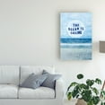 thumbnail image 3 of Trademark Fine Art 'Paradise Sentiment II' Canvas Art by Jarman Fagalde, 3 of 4