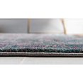 thumbnail image 4 of Unique Loom 3127609 2 ft. 7 in. x 10 ft. Tidaholm Aurora Runner Rug, Gray, 4 of 5