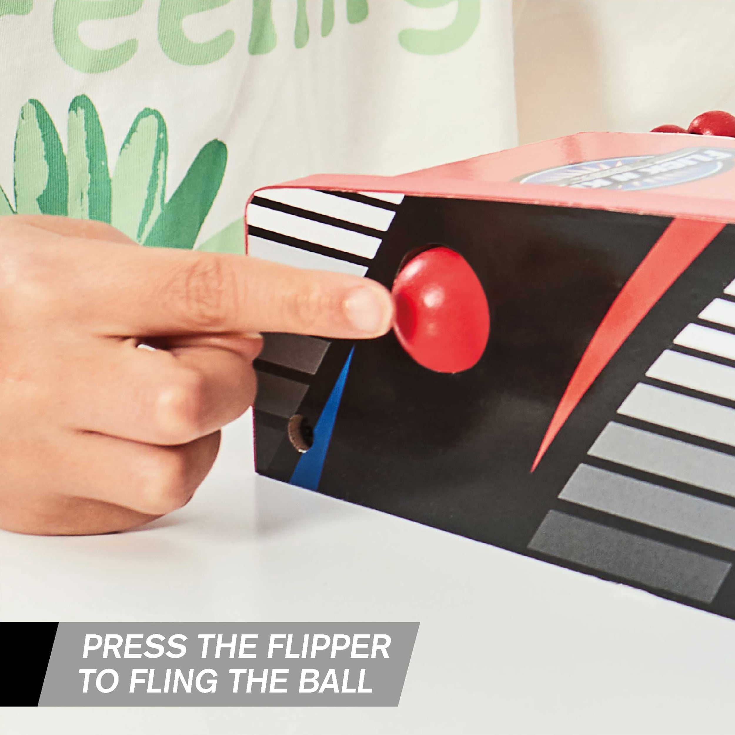 Flick N Kick Table Pinball Board Game, by Hy-Pro Sports