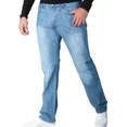 thumbnail image 1 of Pantalon Recto De Hombre Mezclilla Studio 74 Mod Happy, 1 of 4