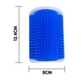 thumbnail image 2 of Plastic Self Groomer Wall Corner Massage groomer Cat grooming Groomer Cat Grooming Brush for Long/Short Fur Cats, 2 of 3