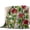Red, variant on Red Roses Quilted Comforters Cooling Blanket Queen Size, Vines Lines Stained Glass Elegant Cold Comfort for Hot Sleepers Lightweight Air Conditioning Quilt Blanket for Bed