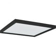 thumbnail image 2 of 15 inch 30W 1 Led Flush Mount-Earth Black Finish Bailey Street Home 71-Bel-4423575, 2 of 9