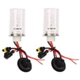 thumbnail image 1 of Bombilla de faro H4‑2 6000K Protección de alto y bajo voltaje Kit de conversión de bombillas de faro de 100 W para automóvil, 1 of 5