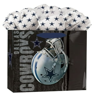 DALLAS COWBOYS Offray Ribbon 7/8 x 9 Ft Wreath Gift Bow Gift Basket New NFL