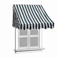 thumbnail image 2 of ALEKO Retractable Window 8 x 2 feet Awning Door Canopy, 2 of 5
