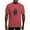 Crimson Red, variant on - Phi Sigma Pi Black Shield T Shirt - Mens Comfort Colors Shirt