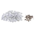thumbnail image 1 of Rongfmy 100 Sets Plastic Punk Studs Rivets Press Pins Leather Crafts - , as described, 1 of 9