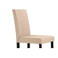thumbnail image 5 of Baxton Studio Andrew Contemporary Espresso Wood Beige Fabric 5 PC Dining Set, 5 of 5