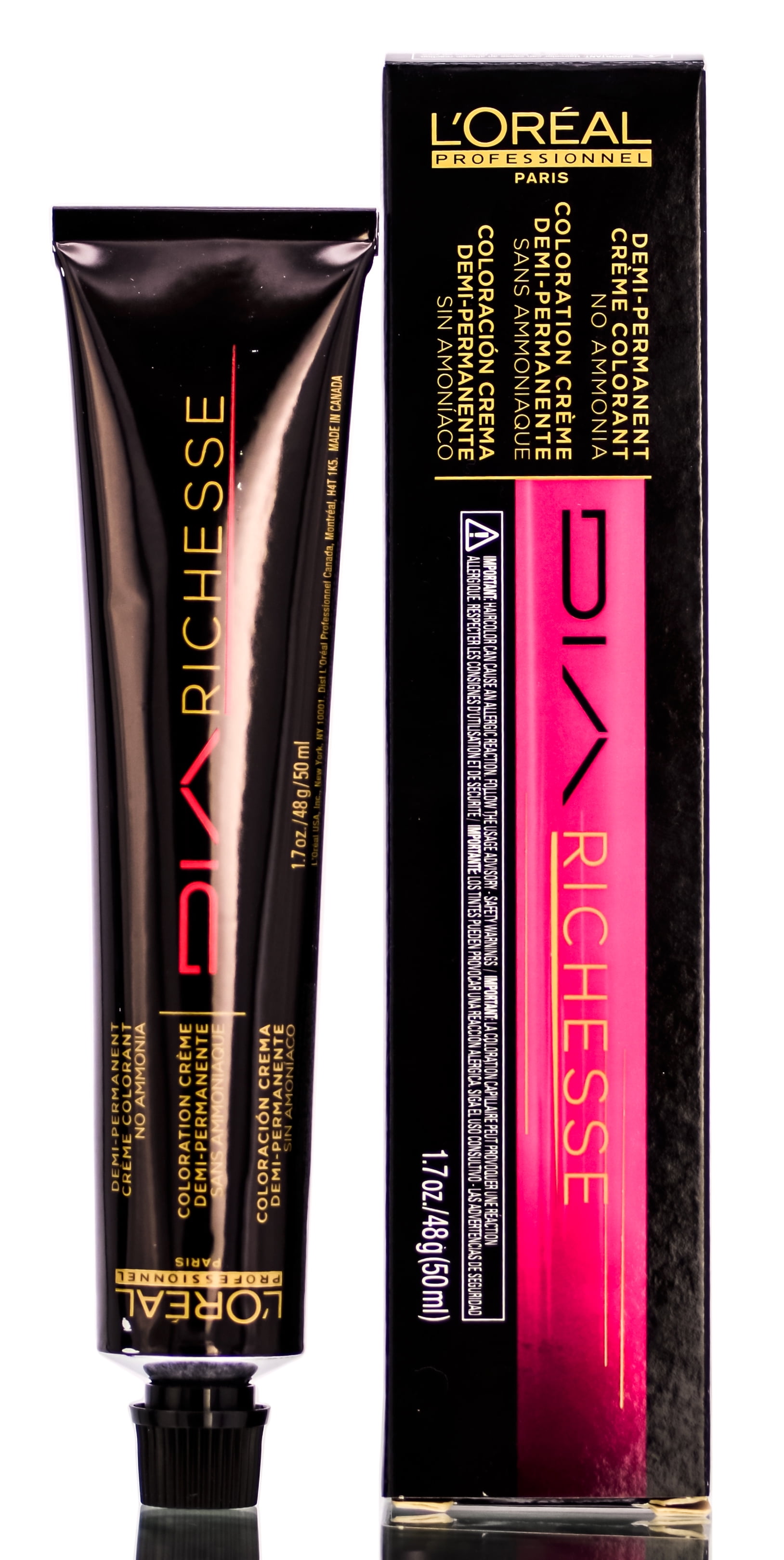 L'Oreal Professionnel, Hair Color Dia Richesse 6.12 