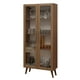 thumbnail image 1 of Mueble Armario de Vidrio Madesa 2 Puertas Con Pies MM 02, 1 of 5