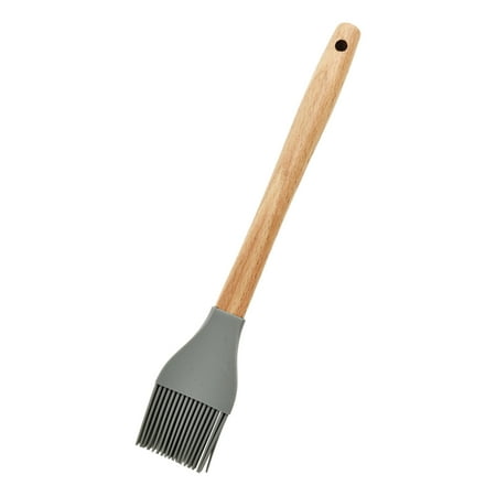 

Kiqiang Silicone Oil Brush Lightning Deal of the Day Prime Today Only Clearance Kitchen Home Baking Roundwood Handle Split Grill Brush Pancake Silicone Grease Brush Kitchen Utility