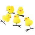 thumbnail image 3 of 10 Piezas Lindas Horquillas para Niños Pinzas para el Cabello para Niños Pinzas para el Cabello de Animales Lindos Horquillas de Pato Amarillo Accesorios para el Cabello para Mujeres Niñas Niños Peque, 3 of 4