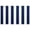 Navy White Vertical Stripe, variant on Buganda Black and White Striped Area Rug, 2'4"x3'7" Washable Cotton Carpet, Indoor Outdoor Rugs for Living Room, Kitchen, Patio, All Season Home Decor