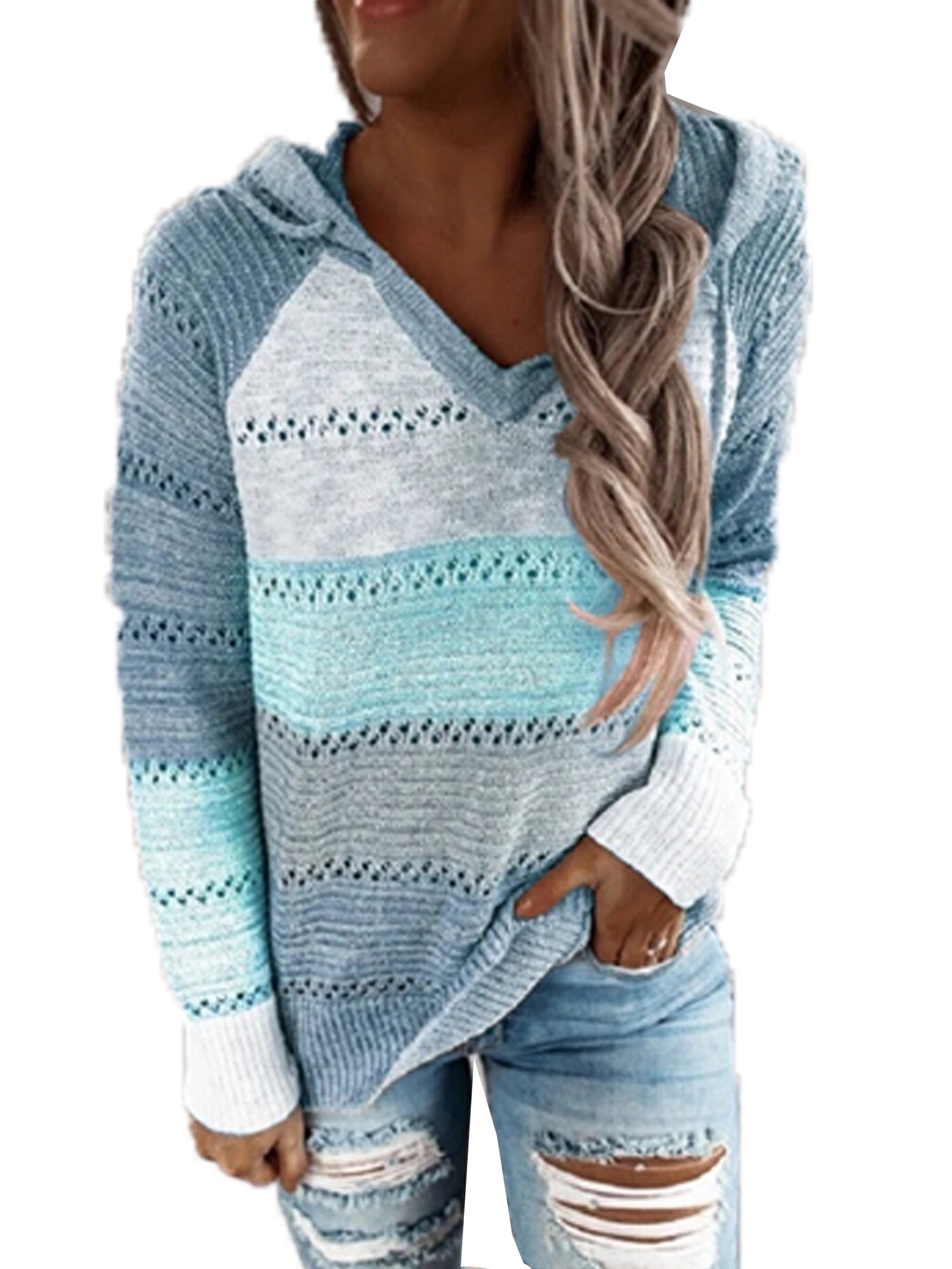 Women's Hooded Sweaters