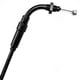 thumbnail image 3 of Chicote Cable De Acelerador Kinlley Para Moto Cargo 150 negro, 3 of 3