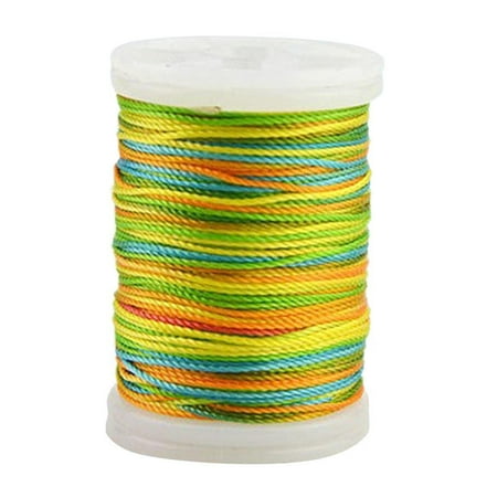 Professional Bow String Serving Thread 120 Yards 300D Bowstring Tie Peep Multi-color