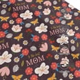 thumbnail image 5 of Picia To The Best Mom pattern Trucker Low Profile Hat Men Women Baseball Cap Dad Hat Adjustable Unconstructed Plain Cap, 5 of 9