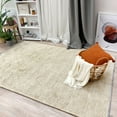 thumbnail image 3 of Alfa Rich 5x8 Beige Area Rugs for Living Room Bedroom Kitchen Decor Cotton Washable Pet Friendly, 3 of 5