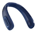 thumbnail image 1 of Ventilador de cuello portátil recargable por USB, ventilador de cuello sin aspas de porcelana helada, ventilador eléctrico azul, 1 of 7