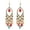 esrring 512, variant on Hypoallergenic Surgical Steel Earrings for Sensitive Ears 1 Pair Boho Long Earrings Vintage Drop Dangle Earring for Women Wedding Gifts for Birthday Anniversary for Her Clearance Sale