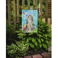 thumbnail image 2 of Carolines Treasures CK3141GF Ragamuffin Easter Eggs Drapeau de Taille de Jardin, 2 of 3
