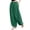 41# (Green), variant on Women’s Linen Harem Pants Loose Fit Boho Elastic Waist Pants Casual Lounge Trousers for Summer Beach Vacation (Black,S)