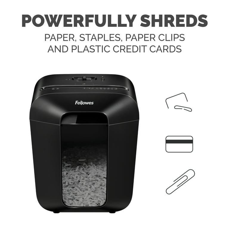 Fellowes 22-Sheet Cross-cut Paper Shredder in the Paper Shredders  department at