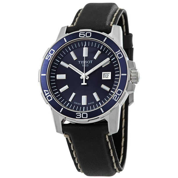 Tissot T-Sport Quartz Blue Dial Men's Watch T125.610.16.041.00 ...