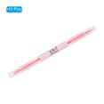 thumbnail image 3 of Uxcell Highlighter Pen Double Ended Broad and Fine Tips Highlighter Rose Red 10 Pack, 3 of 6