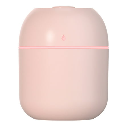 

USB Cool Mist Humidifier with 2 Adjustable Mist Modes 220ml Water Tank Automatically Shut-off Humidifier for Bedroom Home Office