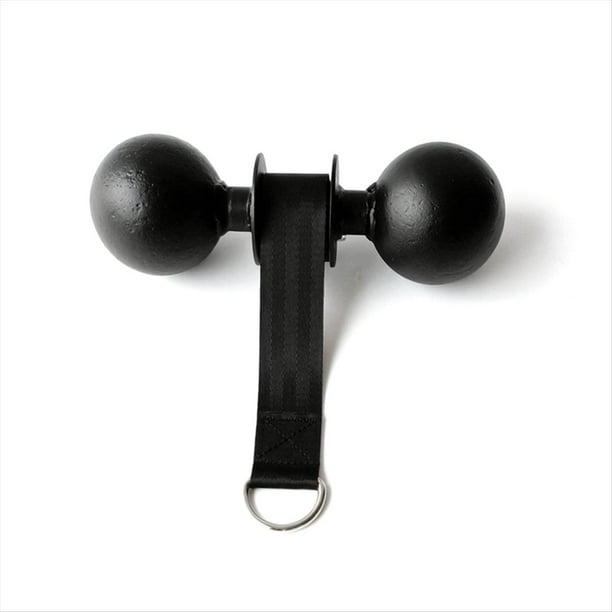 Rodillo Impactador de Antebrazo Finger Force, Entrenador de Fuerza, Bastón para Antebrazo, Cuerda de Soporte de Peso, Cinturón de Muñeca para Ejercicios de .