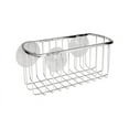 thumbnail image 2 of iDesign 4  H X 9 in. W X 4 in. L Chrome Silver Shower Basket, 2 of 2
