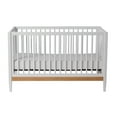 thumbnail image 6 of Little Seeds Clover 4-in-1 Convertible Baby Crib, True White/Natural, 6 of 19