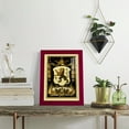thumbnail image 5 of Family Crest III -Framed Print w/glass-Cherry Red, 5 of 7