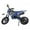 Blue, variant on 49cc 2-Stroke Kids Dirt Bike | Gas Powered Mini Motocross Motorcycle (Ages 8-14) | Improved Front & Rear Disc Brakes | Beach Off-Road Pocket Motorbike