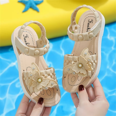 

Stitch Slippers for Girls Sandals for Girls Cool Girls Sandals Infant Sandals Girls Boy Sandals Comfy Boy Sandals Children s fashionable comfortable soft flat sandals White 30