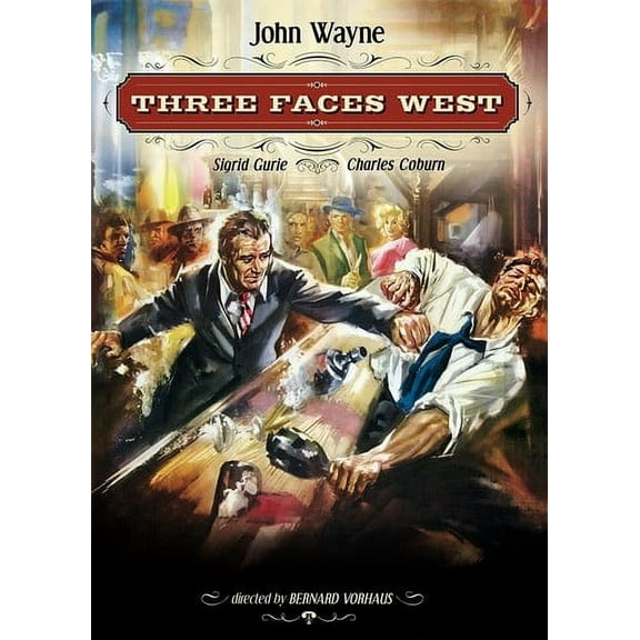 Three Faces West (DVD), Olive, Drama