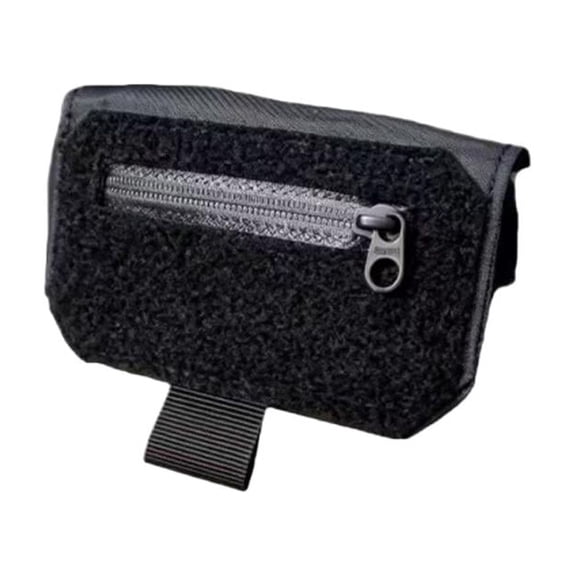 Slim Belt Wallet, Compact Waist Money Pouch for Cash ID Cards, Anti-Theft Travel Waist Bag for Daily Commuting Outdoor