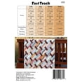 thumbnail image 2 of Fast Track Quilt Pattern, 2 of 2