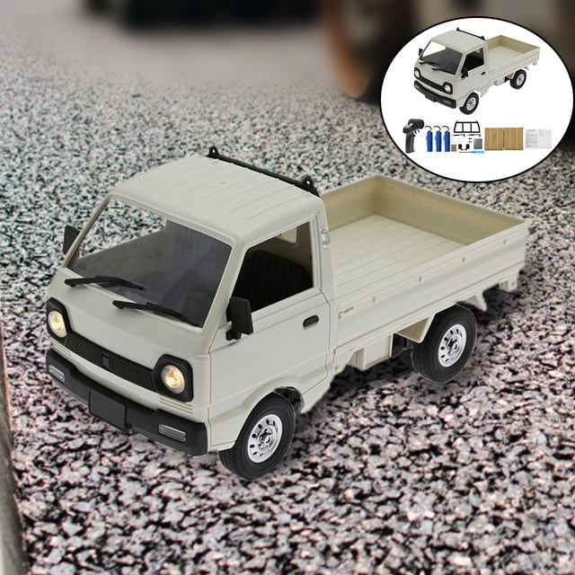 Mini coches Control de larga Big Dump Crawler Toys Escalada de juguete para mayores - Batería de 3 piezas yotijar Vehículo de juguete