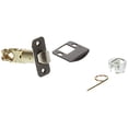 thumbnail image 4 of Schlage F10-BWE Ensemble de Poignées de Porte de Passage de F-Series, Noir Mat, 4 of 5