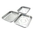 thumbnail image 2 of Grill Mark Aluminum Drip Pan 13 in. L X 10 in. W, 2 of 2
