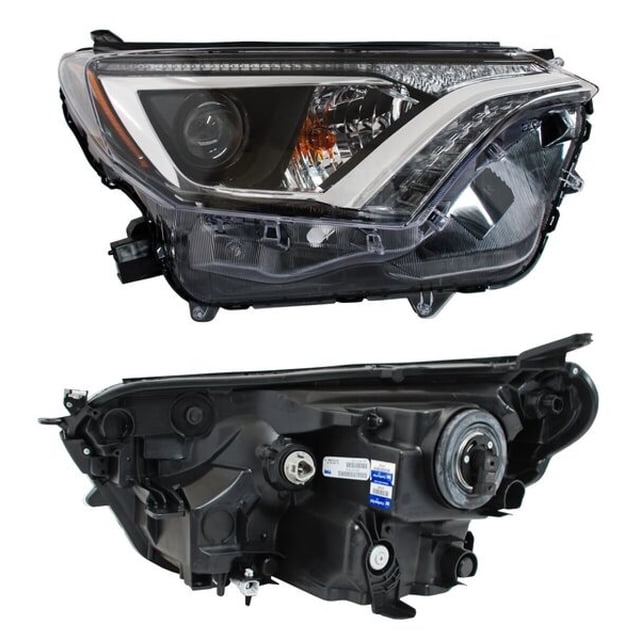 Faro Principal TYC Rav4 2016 A 2017 LADO PASAJERO